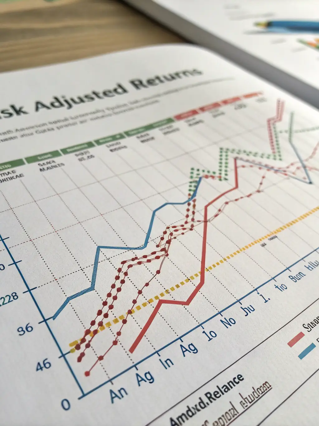 A graph illustrating the diversified portfolio of the Taurobot PAMM Fund across various currency pairs, showcasing the fund's risk management strategy.